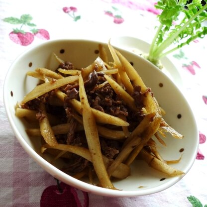 うまうま♡
味がしみこんでいて今日もおいしかったです✿
食物繊維タップリ便秘知らずです～♪